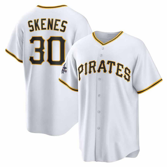 Paul Skenes #30 Pittsburgh Pirates 2025 All-Star Game Home Limited Player Jersey