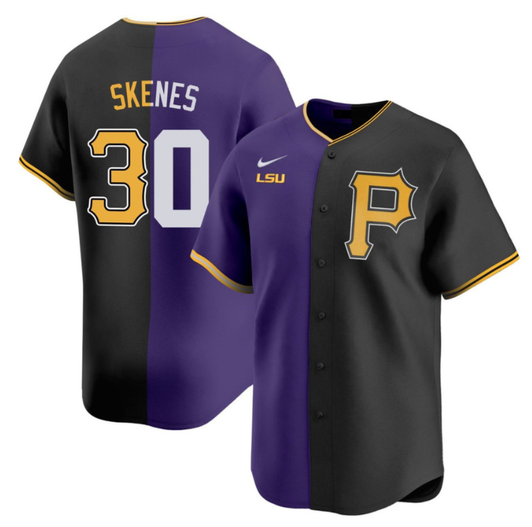Paul Skenes #30 Pittsburgh Pirates Limited Jersey