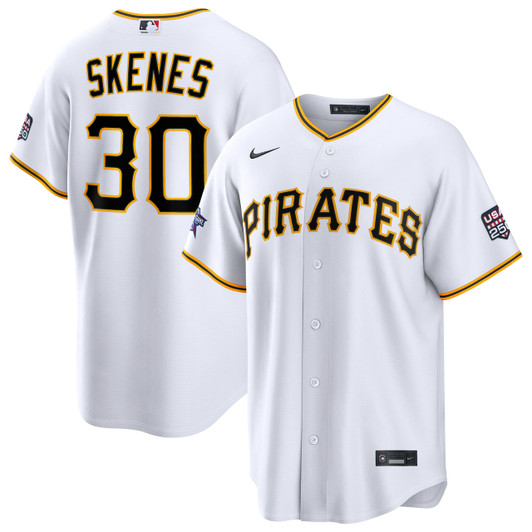 Paul Skenes #30 Pittsburgh Pirates Nike 2026 All-Star Game Limited Jersey - White