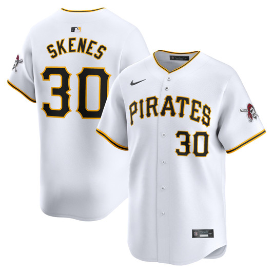 Paul Skenes #30 Pittsburgh Pirates Nike Men'S Home Limited Player Jersey - White