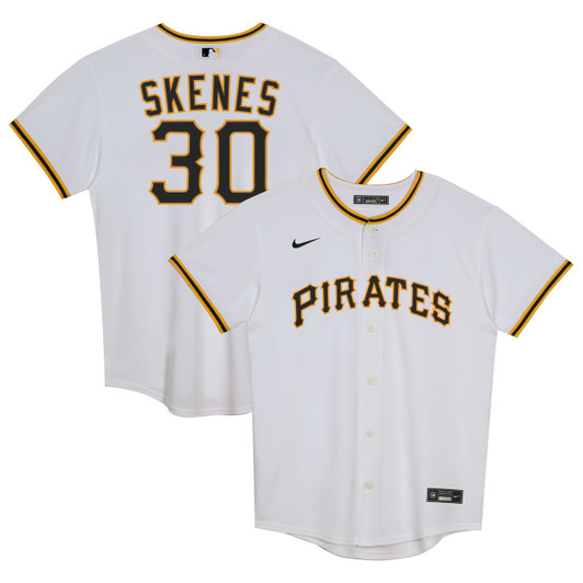 Paul Skenes #30 Pittsburgh Pirates Nike Preschool Home Limited Player Jersey - White