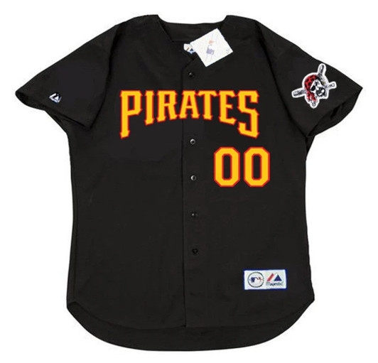 Pittsburgh Pirates 2003 Throwback Baseball Custom Name Number Limited Jersey