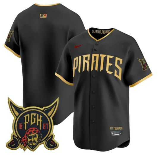 Pittsburgh Pirates 2026 Blank City Connect Limited Team Jersey