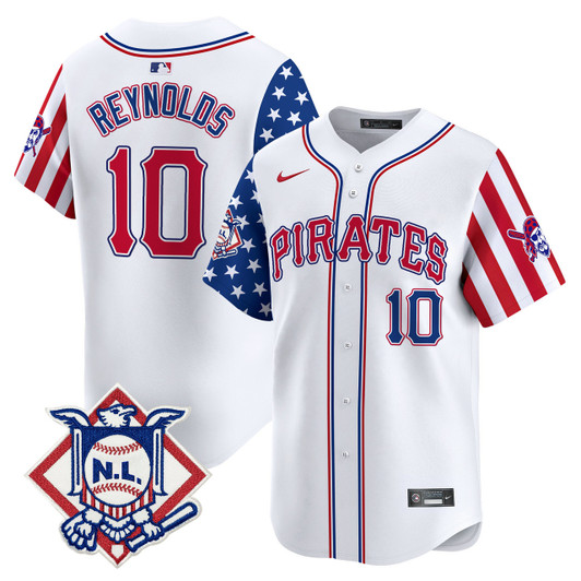 Pittsburgh Pirates Men'S 2024 Fourth Of July Vapor Premier Limited Jersey