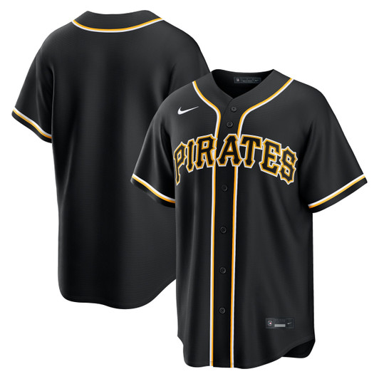 Pittsburgh Pirates Nike Men'S Fashion Limited Out Jersey - Black