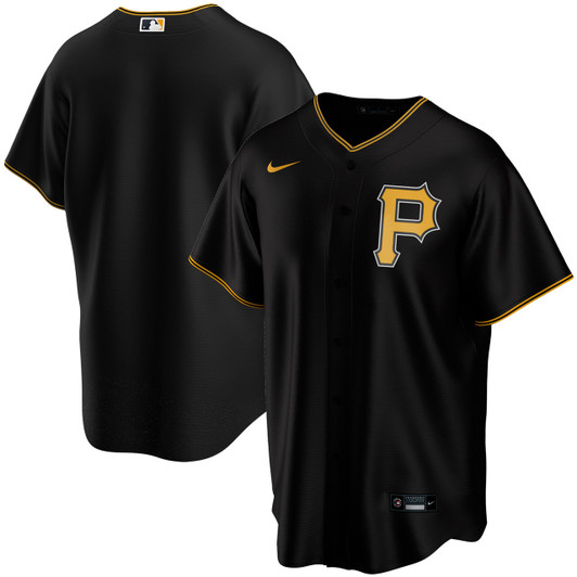 Pittsburgh Pirates Nike Youth Alternate Limited Team Jersey - Black