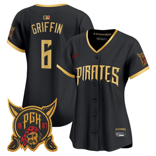 Pittsburgh Pirates Women 2026 City Connect Vapor Premier Limited Jersey