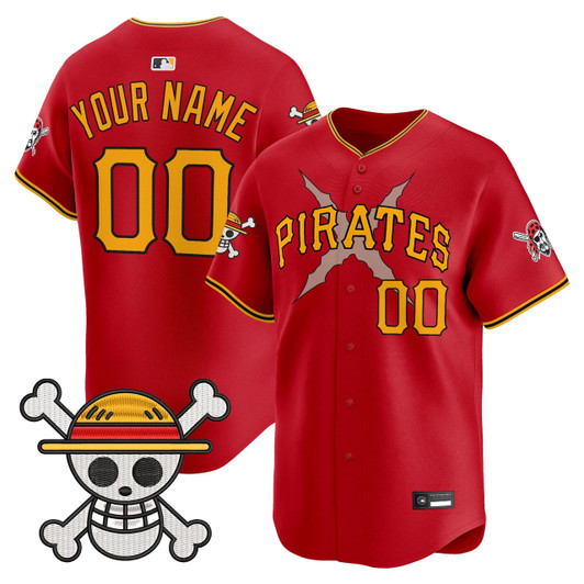Pittsburgh Pirates X One Piece Vapor Premier Limited Custom Jersey