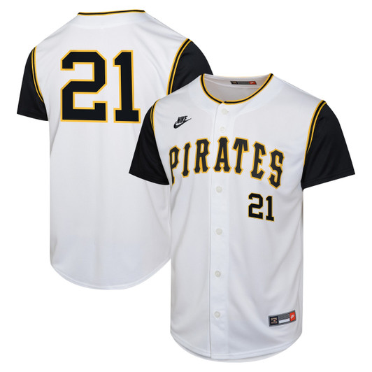 Roberto Clemente #21 Pittsburgh Pirates Nike Youth Cooperstown Limited Player Jersey - White