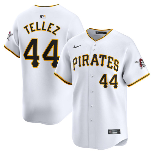 Rowdy Tellez #44 Pittsburgh Pirates Nike Home Limited Player Jersey - White