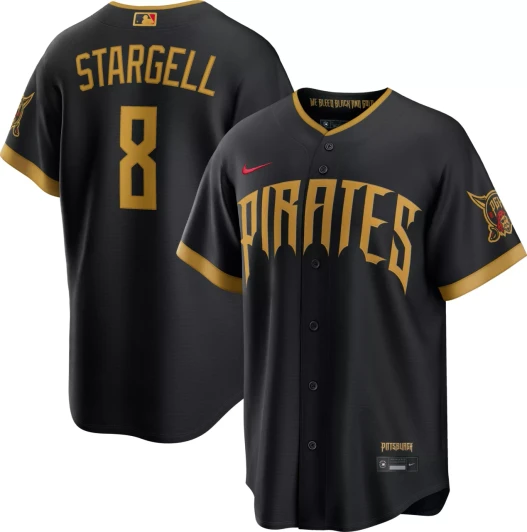 Willie Stargell #8 Pittsburgh Pirates Nike Men'S 2026 City Connect Stadium Limited Jersey