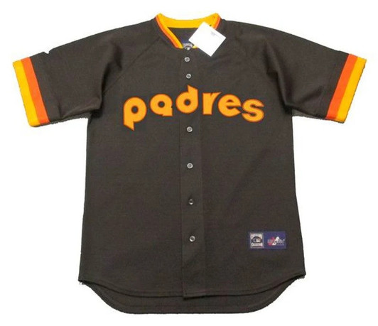 Dave Dravecky #43 San Diego Padres 1984 Cooperstown Away Limited Baseball Jersey
