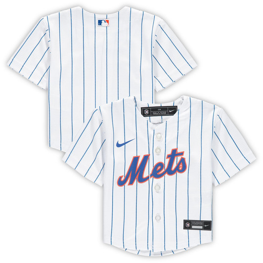 New York Mets Nike Infant Home Replica Team Jersey - White