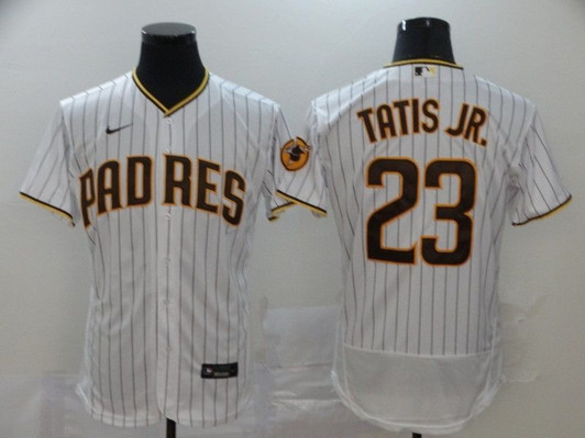 Fernando Tatis Jr #23 San Diego Padres 2020 Limited Jersey - White