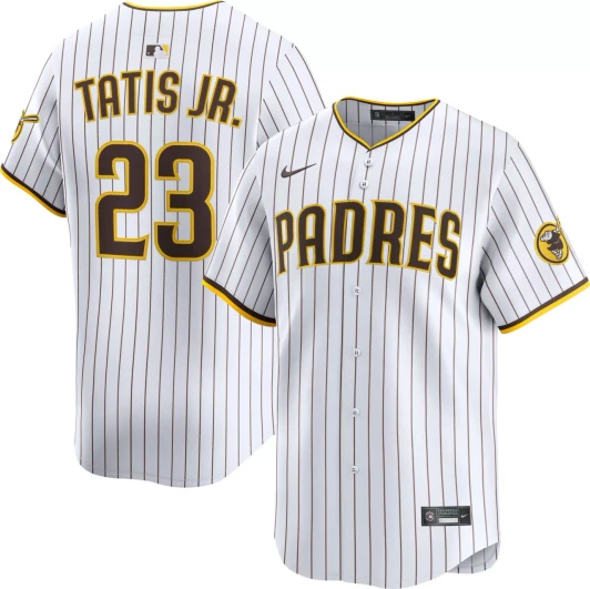 Fernando Tatis Jr #23 San Diego Padres Nike Men'S . Authentic Home Jersey - White