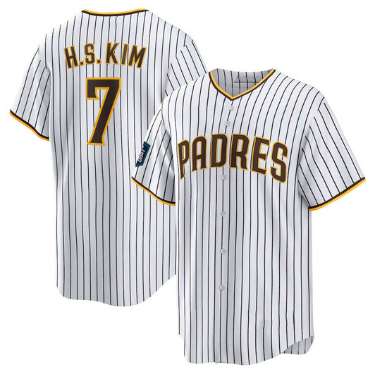 Ha-Seong Kim #7 San Diego Padres 2024 World Tour Seoul Series Home Limited Playe Jersey
