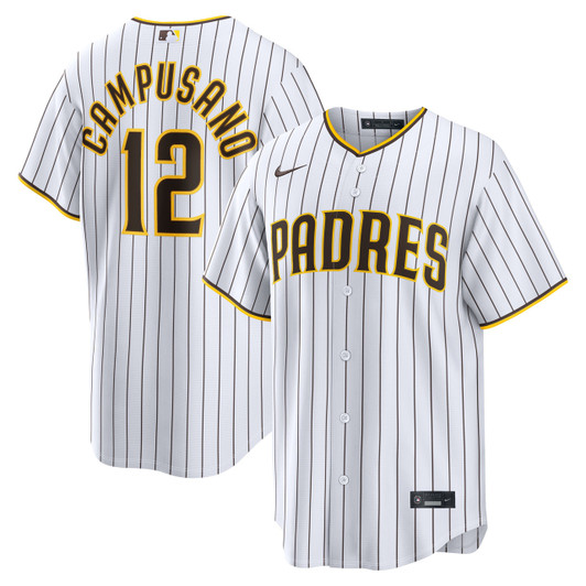 Luis Campusano San Diego Padres Nike Men'S Home Limited Jersey - White