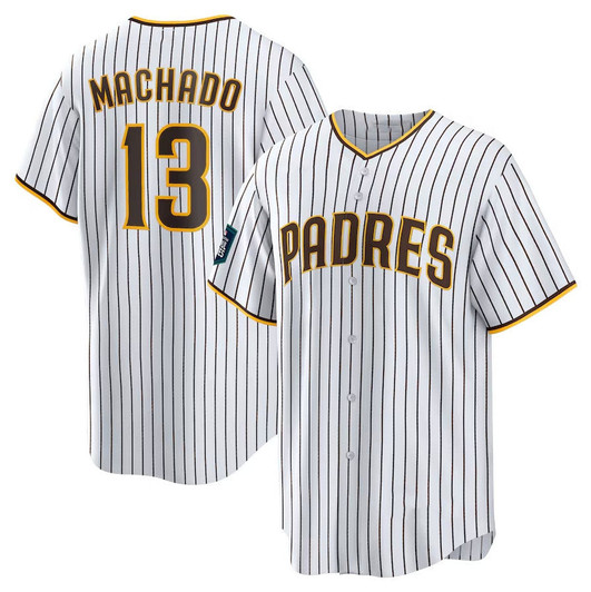 Manny Machado #13 San Diego Padres 2024 World Tour Seoul Series Home Limited Pla Jersey