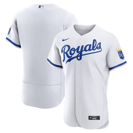 Kansas City Royals Nike Replica Replica 2022 Home  Jersey - White