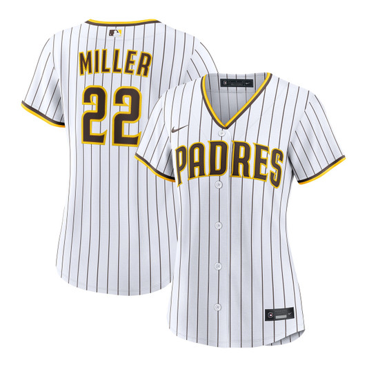 Mason Miller San Diego Padres Nike Women'S Home Limited Jersey - White