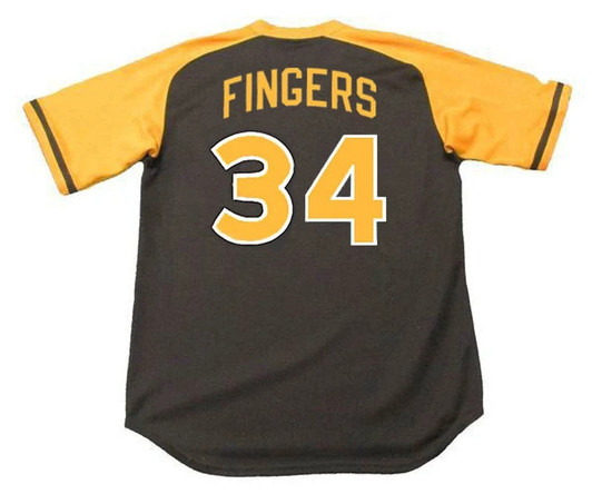 Rollie Fingers San Diego Padres 1979 Away Limited Baseball Throwback Baseball Jersey