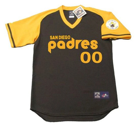 San Diego Padres 1978 Away Throwback Custom Name Number Limited Jersey