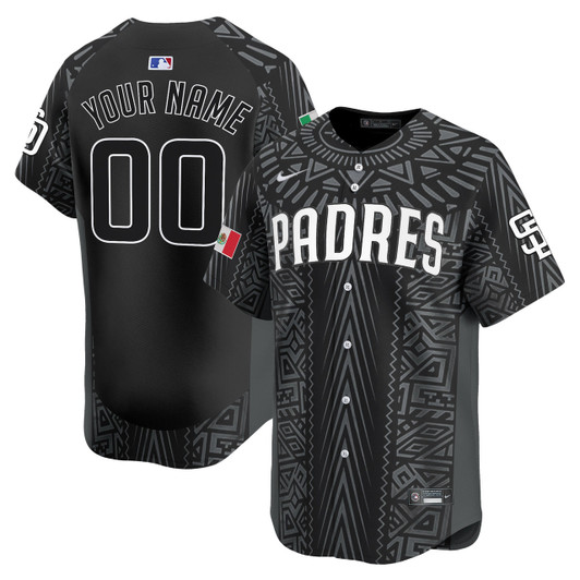 San Diego Padres 2025 Mexican Heritage Vapor Premier Limited Custom Jersey