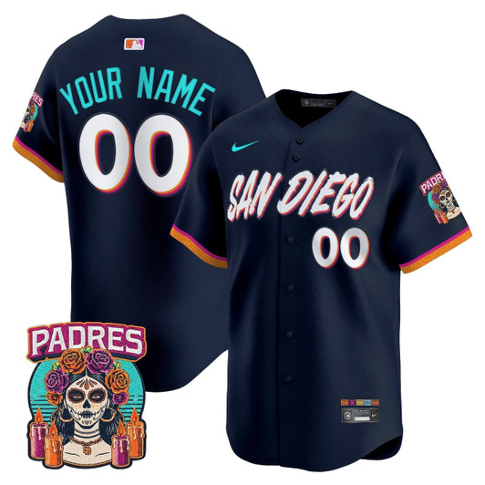 San Diego Padres 2026 City Connect Vapor Premier Limited Sti Custom Jersey