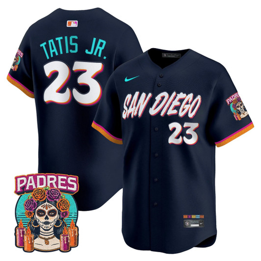 San Diego Padres Men 2026 City Connect Vapor Premier Limited Jersey
