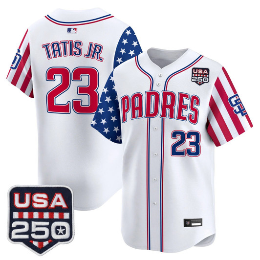 San Diego Padres Men America250 Edition Vapor Premier Limited Jersey