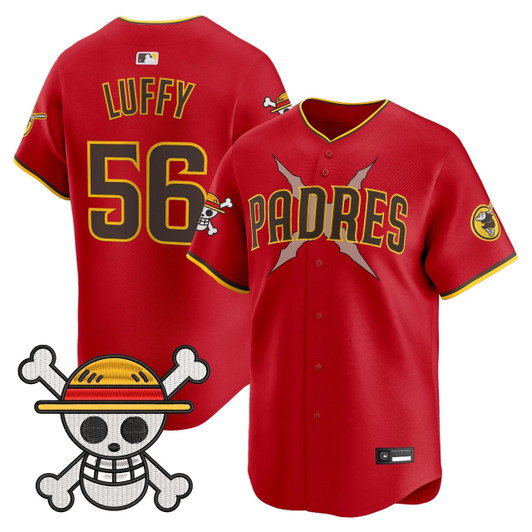 San Diego Padres Men X One Piece Vapor Premier Limited Jersey