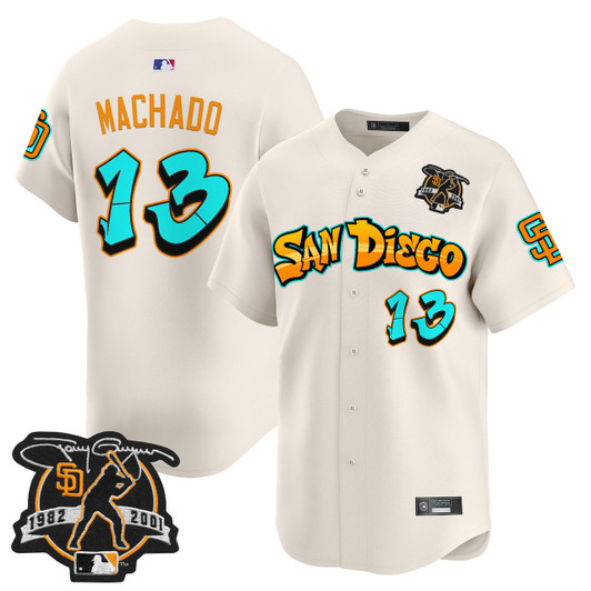 San Diego Padres Men'S 'Graffiti Barrio Edition' Vapor Premier Limited Jersey