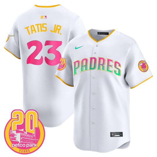 San Diego Padres Men'S 2024 San Diego City Style Vapor Premier Limited Jersey