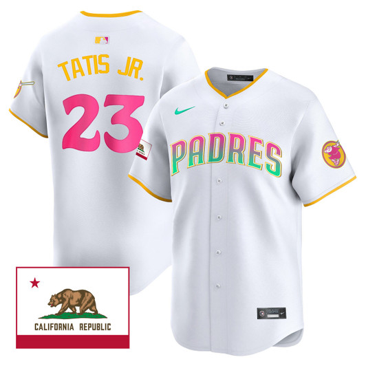 San Diego Padres Men'S 2024 San Diego City Style Vapor Premier V2 Limited Jersey