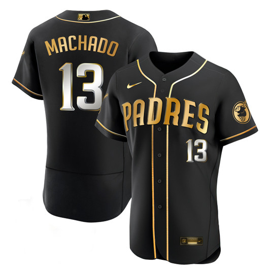 San Diego Padres Men'S Limited Jersey - Black