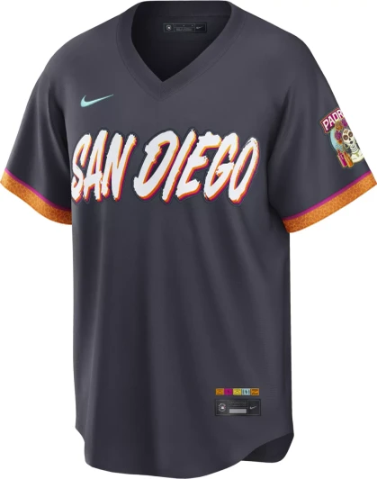 San Diego Padres Nike Men'S 2026 Blank City Connect Stadium Limited Jersey