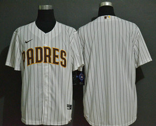 San Diego Padres Nike Mens Limited Blank Cool Base Jersey - White