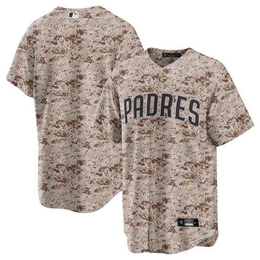 San Diego Padres Nike Usmc Alternate Limited Team Jersey - Camo