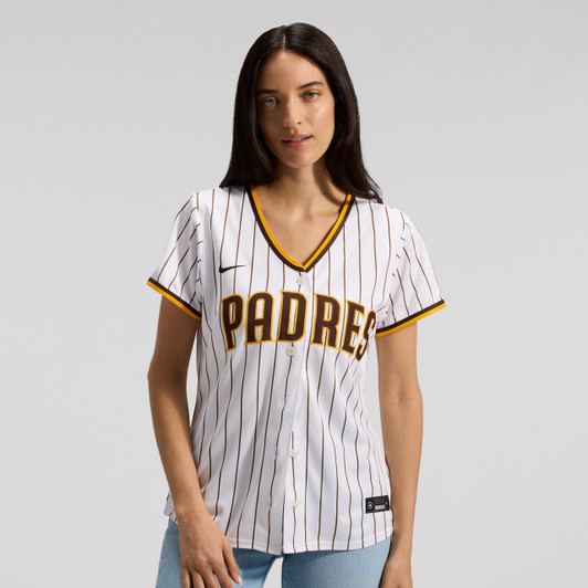 San Diego Padres Nike Women'S Home Limited Team Jersey - White