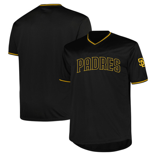 San Diego Padres Profile Tall Big Pop Fashion Limited Jersey - Black
