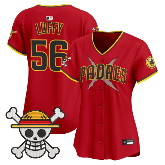 San Diego Padres Women X One Piece Vapor Premier Limited Jersey