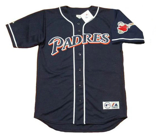 Steve Finley San Diego Padres 1997 Throwback Alternate Limited Baseball Jersey