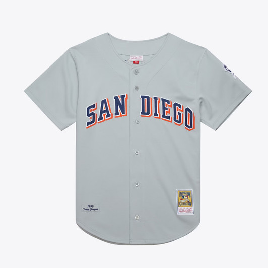 Tony Gwynn #19 San Diego Padres 1999 Authentic Jersey - Gray