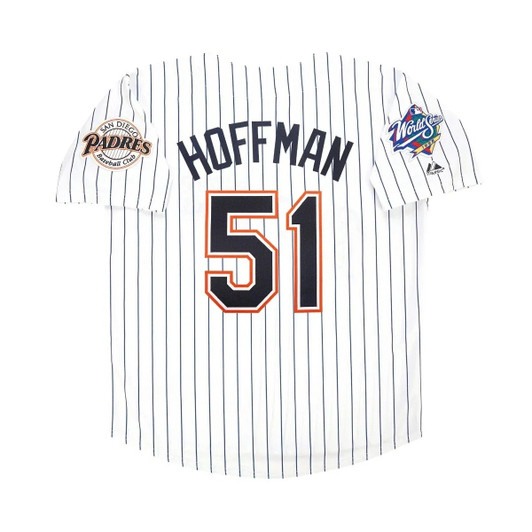 Trevor Hoffman #51 San Diego Padres 1994 Cooperstown Home Limited Baseball Jersey