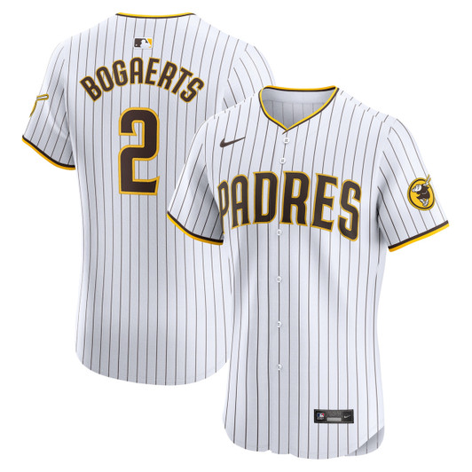 Xander Bogaerts #2 San Diego Padres Nike Men'S Home Elite Jersey - White