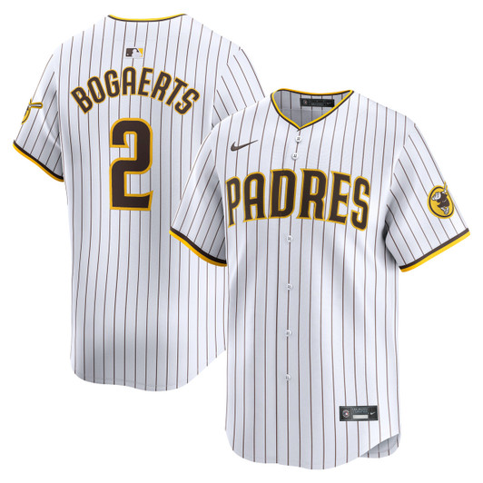 Xander Bogaerts #2 San Diego Padres Nike Men'S Home Limited Player Jersey - White