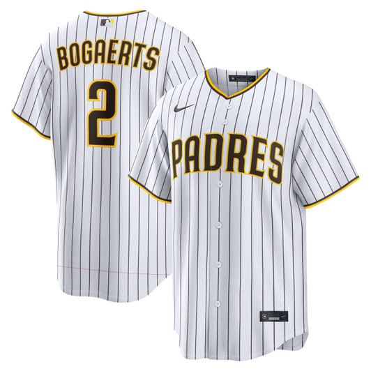 Xander Bogaerts #2 San Diego Padres Nike Men'S Home Limited Jersey - White