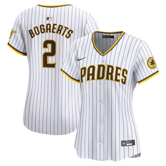 Xander Bogaerts #2 San Diego Padres Nike Women'S Home Limited Player Jersey - White