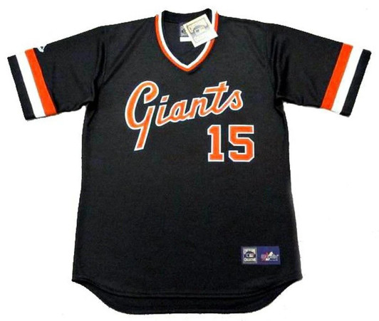 Bob Brenly San Francisco Giants 1982 Cooperstown Away Limited Baseball Jersey