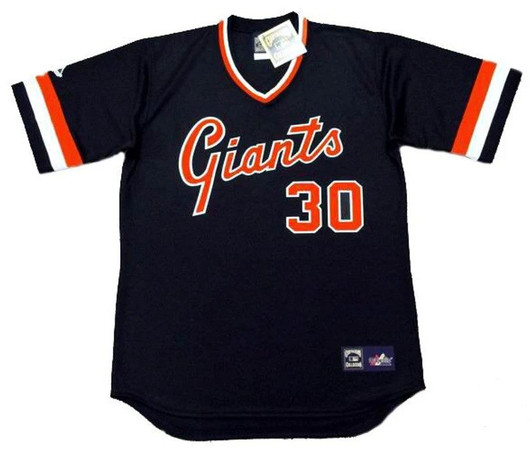 Chili Davis San Francisco Giants 1982 Cooperstown Away Limited Baseball Jersey